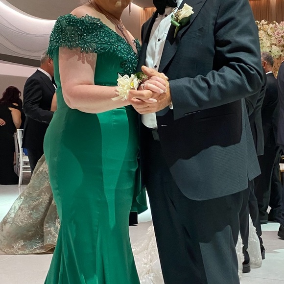 TERANI DRESS - Picture 5 of 6